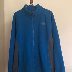 North face zip up